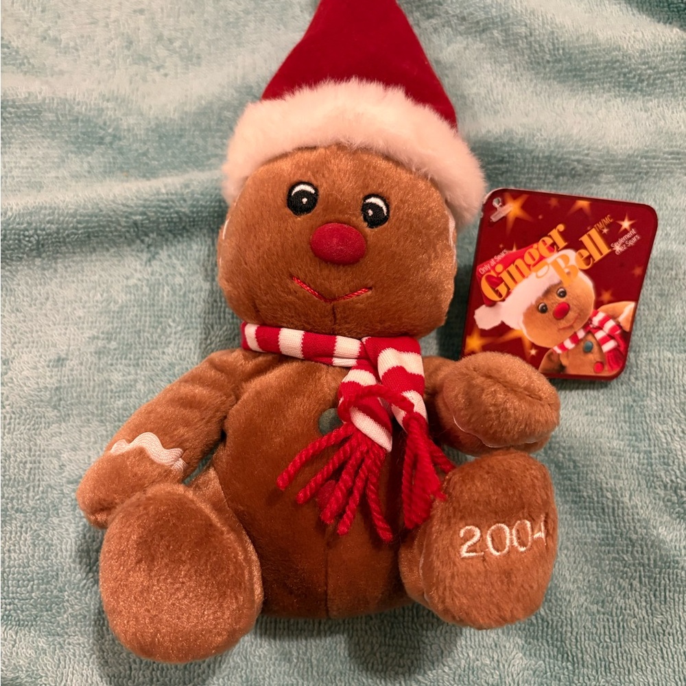 Sears Christmas Gingerbread Plush 2004
